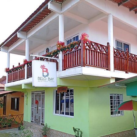 Belo Bay Apartment Hotel Portobelo Buitenkant foto