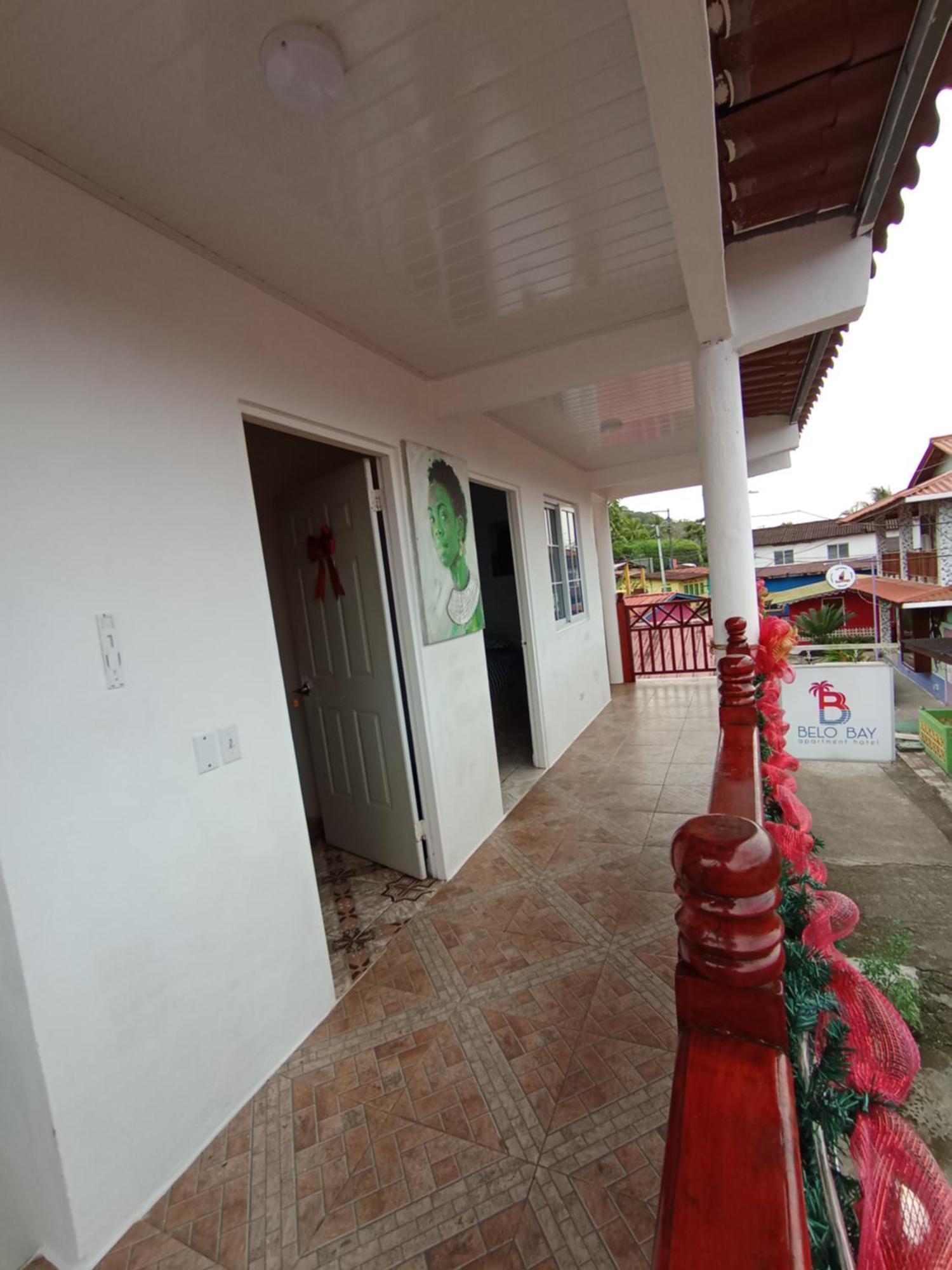 Belo Bay Apartment Hotel Portobelo Buitenkant foto