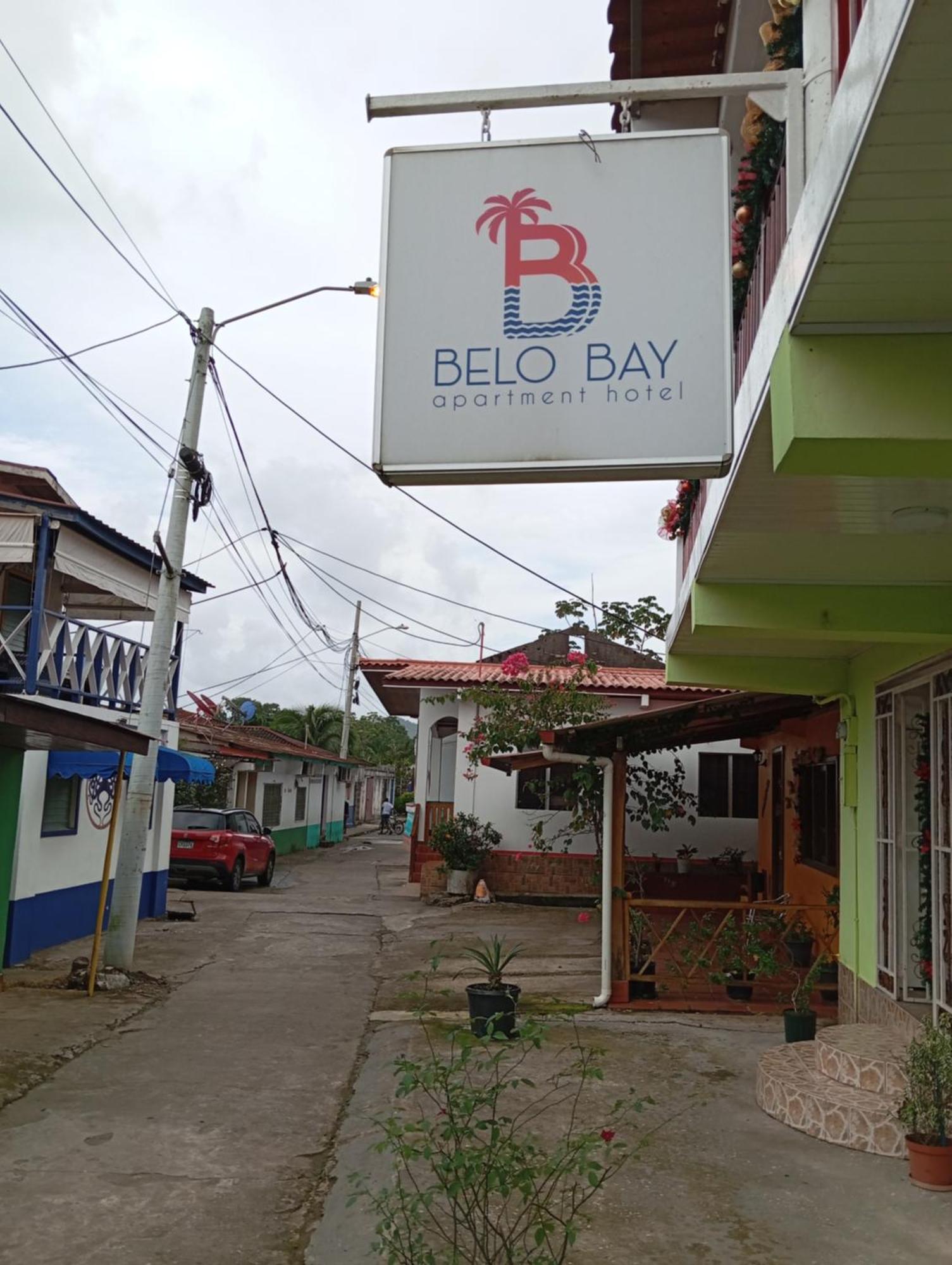 Belo Bay Apartment Hotel Portobelo Buitenkant foto