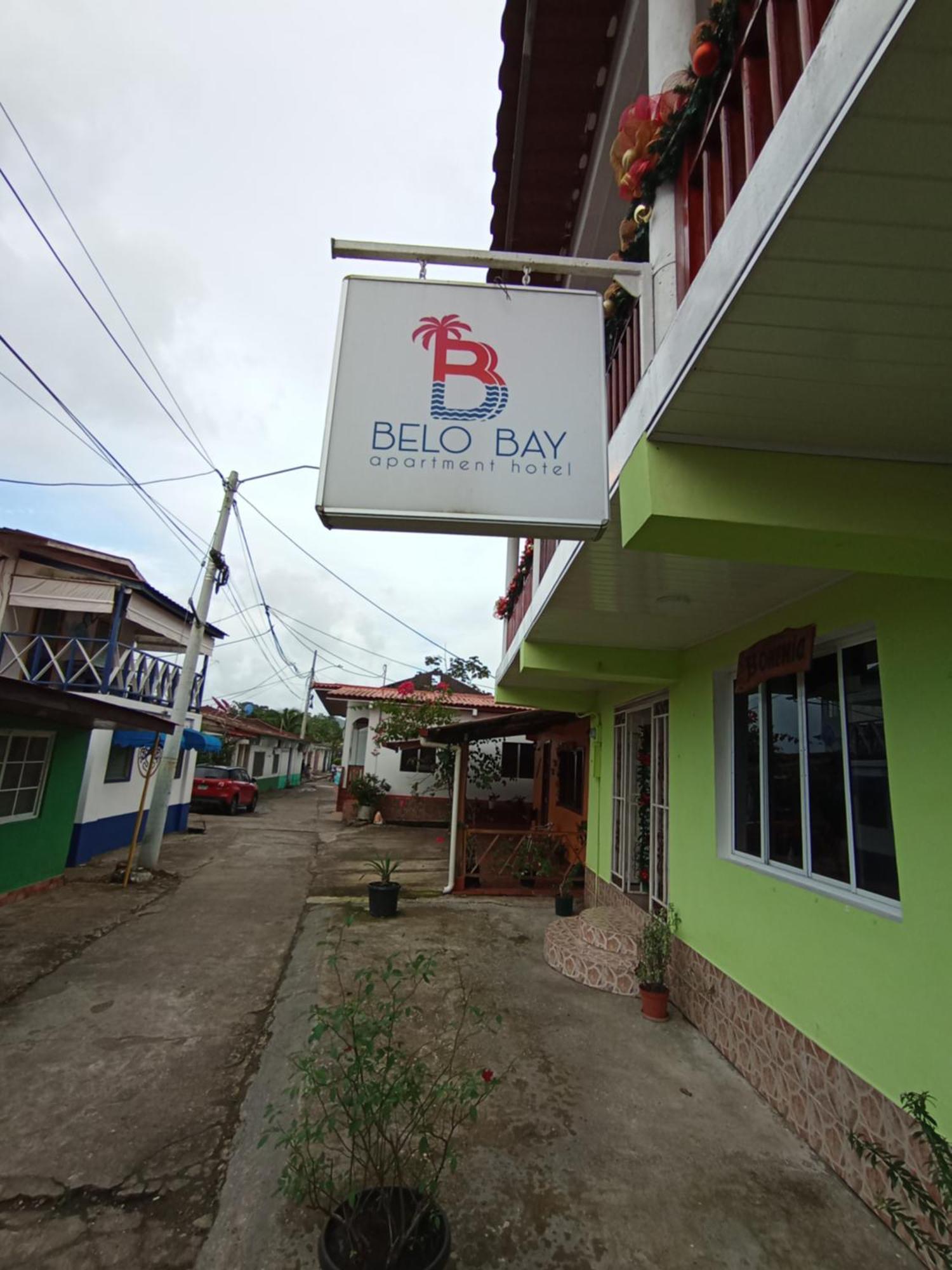 Belo Bay Apartment Hotel Portobelo Buitenkant foto