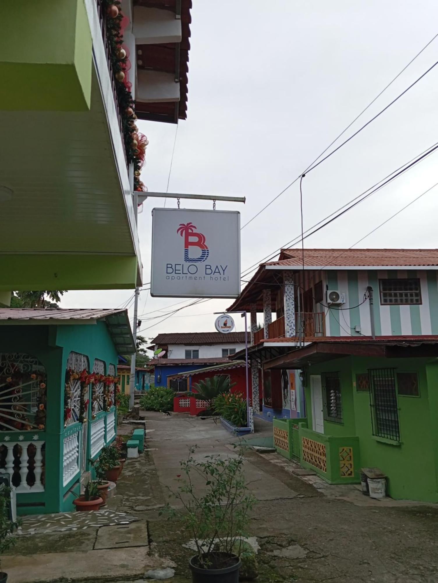 Belo Bay Apartment Hotel Portobelo Buitenkant foto