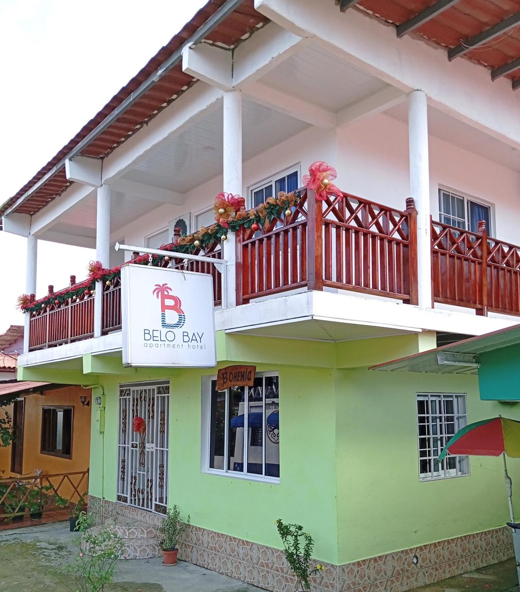 Belo Bay Apartment Hotel Portobelo Buitenkant foto