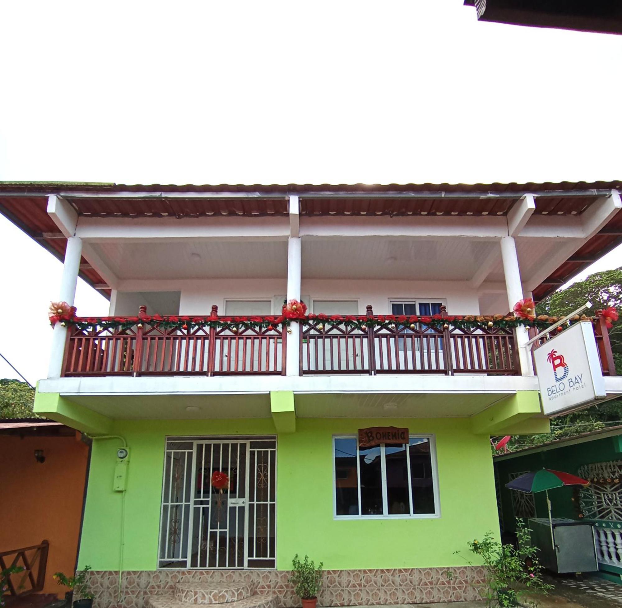 Belo Bay Apartment Hotel Portobelo Buitenkant foto