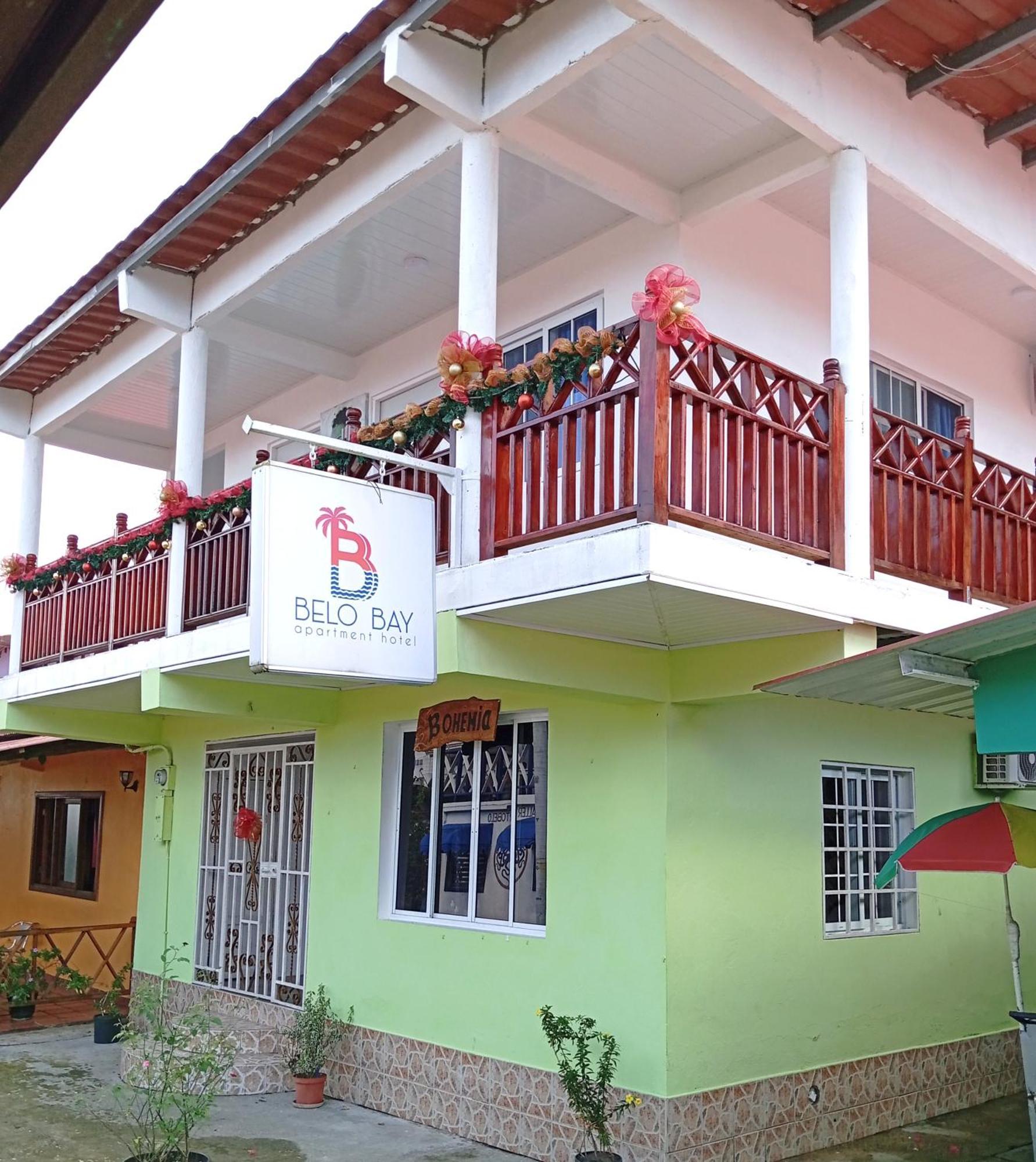 Belo Bay Apartment Hotel Portobelo Buitenkant foto