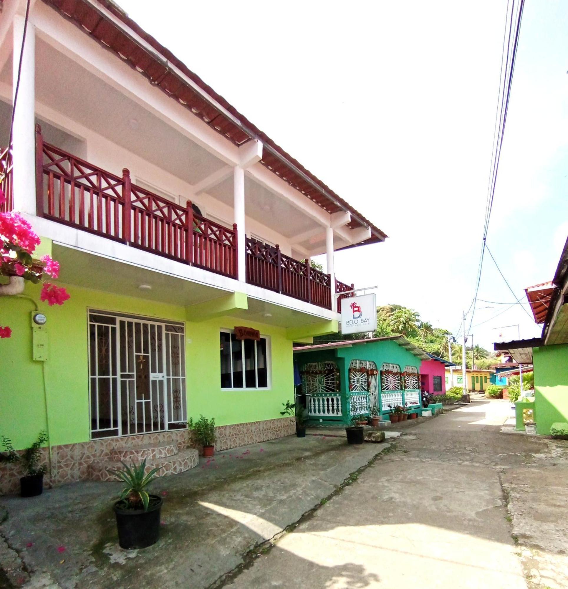 Belo Bay Apartment Hotel Portobelo Buitenkant foto